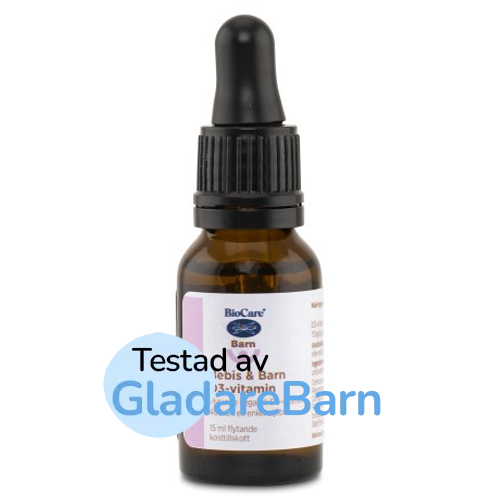 BioCare Bebis & Barn D3-vitamin